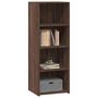 Voir la diapositive 3 : VIDAXL Buffet haut chene marron 45x41x124 cm bois d'ingenierie