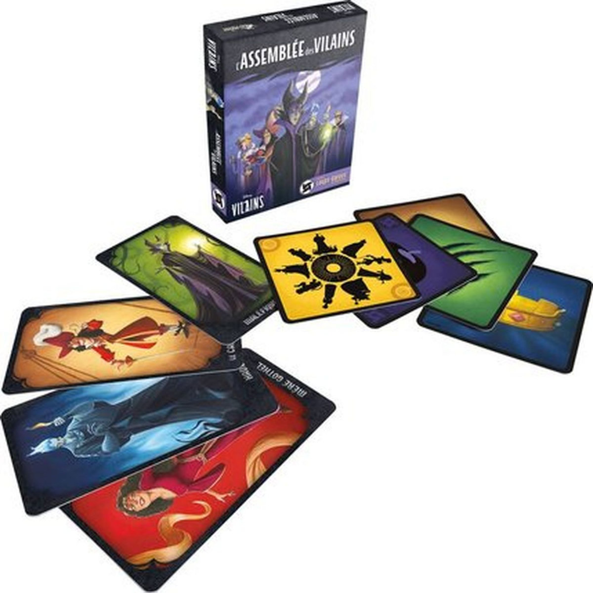 ASMODEE Jeu - Loups Garous Disney Vilains