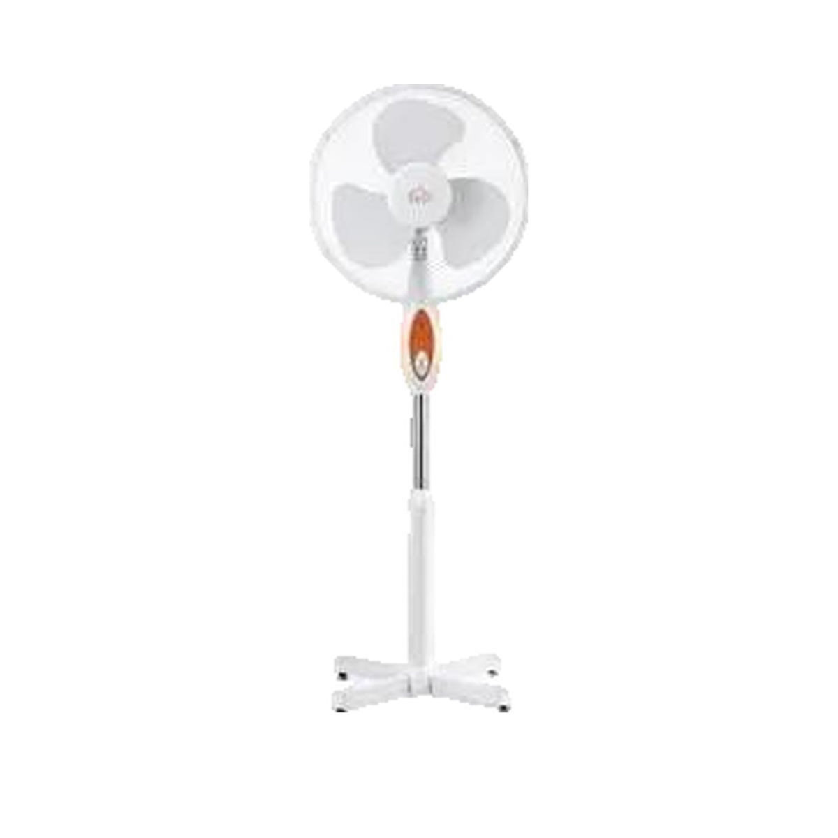 DC Direct Ventilateur sur pied DCG Eltronic VE1620 TT Orange avec télécommande