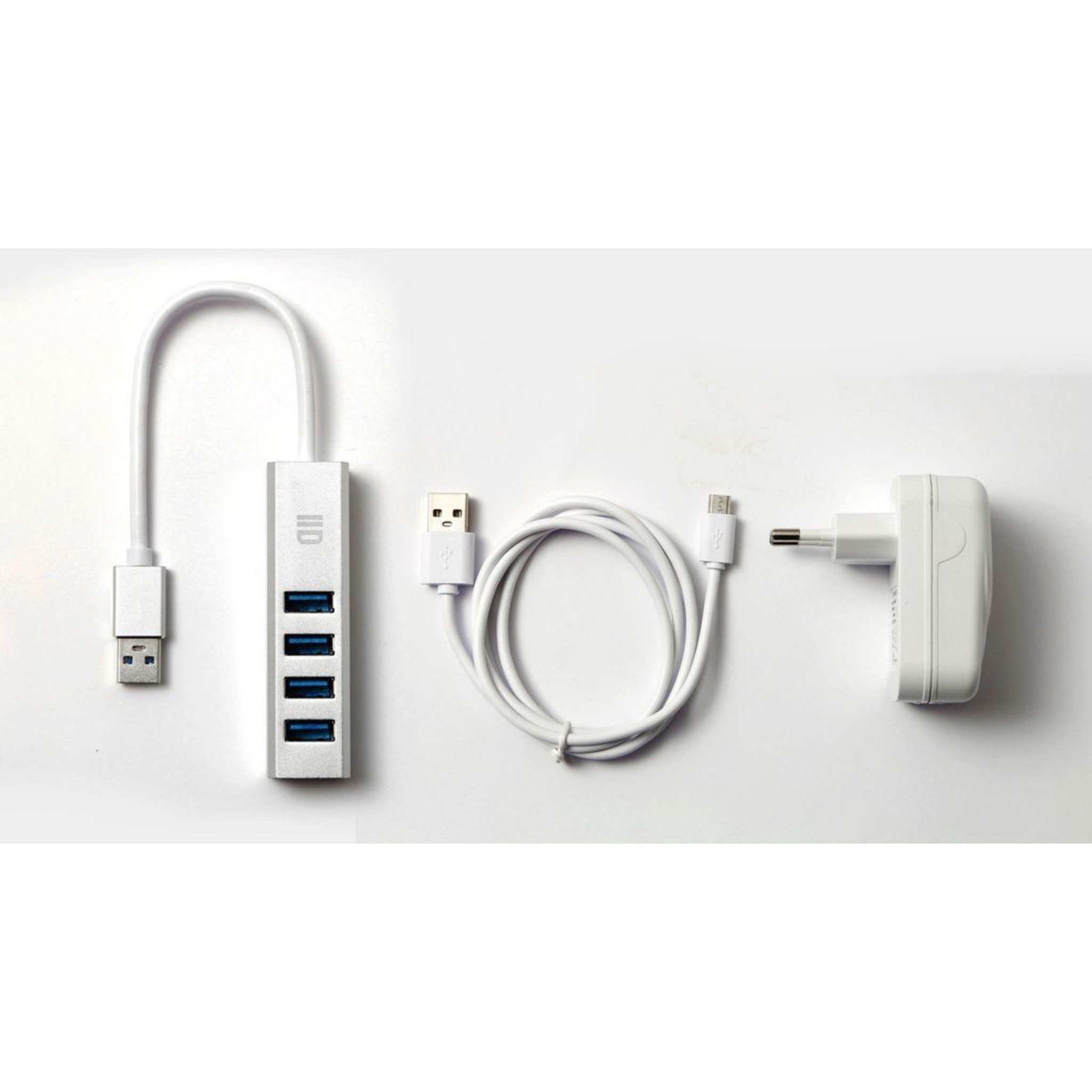 Voir la diapositive 2 : D2 Hub USB-A/ 4 ports USB-A 3.0 power delivery