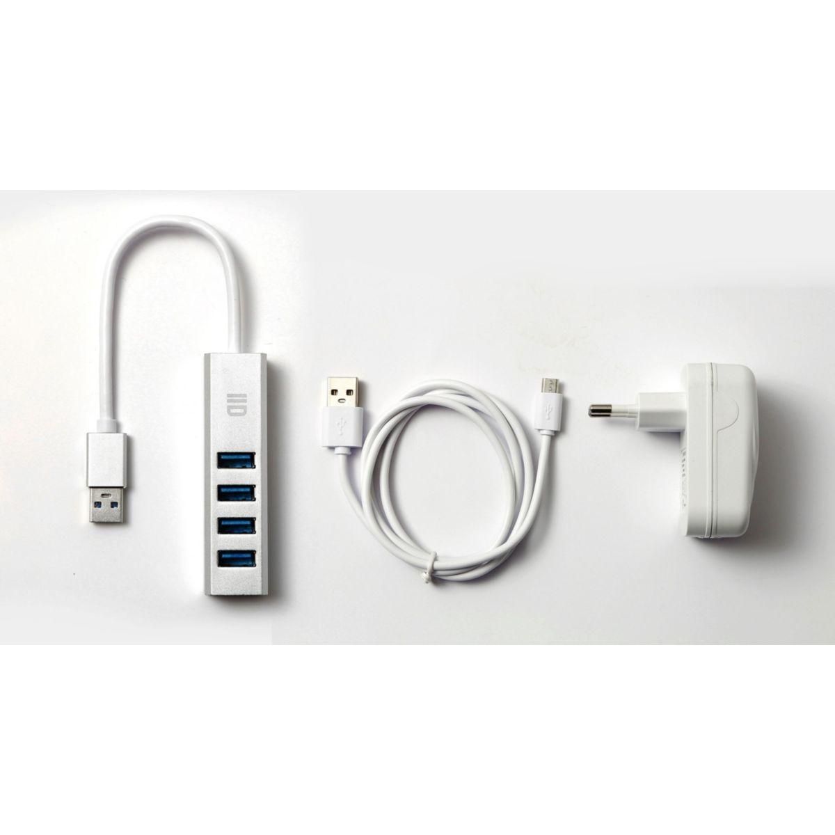 D2 Hub USB-A/ 4 ports USB-A 3.0 power delivery