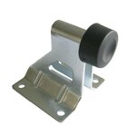 CENTRALE BRICO Butée de fin de course acier zingué, H.126 x L.110 x P.110 mm