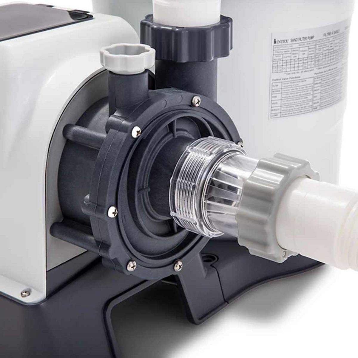 INTEX Intex Pompe de filtration a sable Krystal Clear 26646GS 7,9 m³/h
