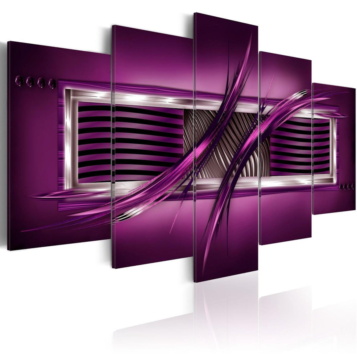 Paris Prix Tableau Imprimé  Rhythm of Purple