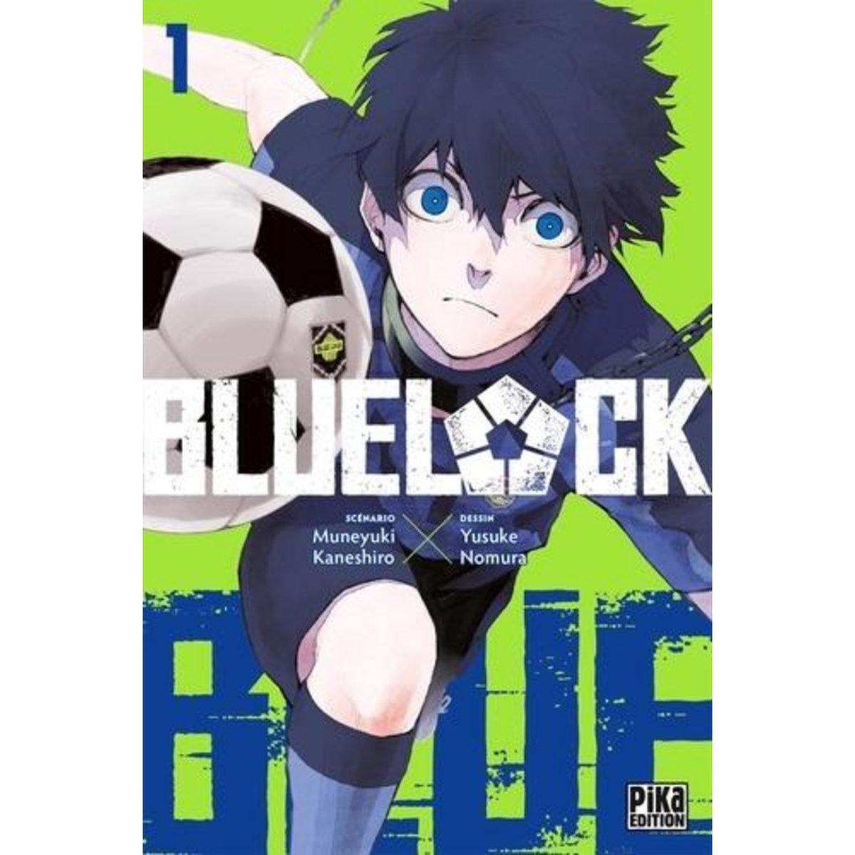 BLUE LOCK TOME 1 , Kaneshiro Muneyuki
