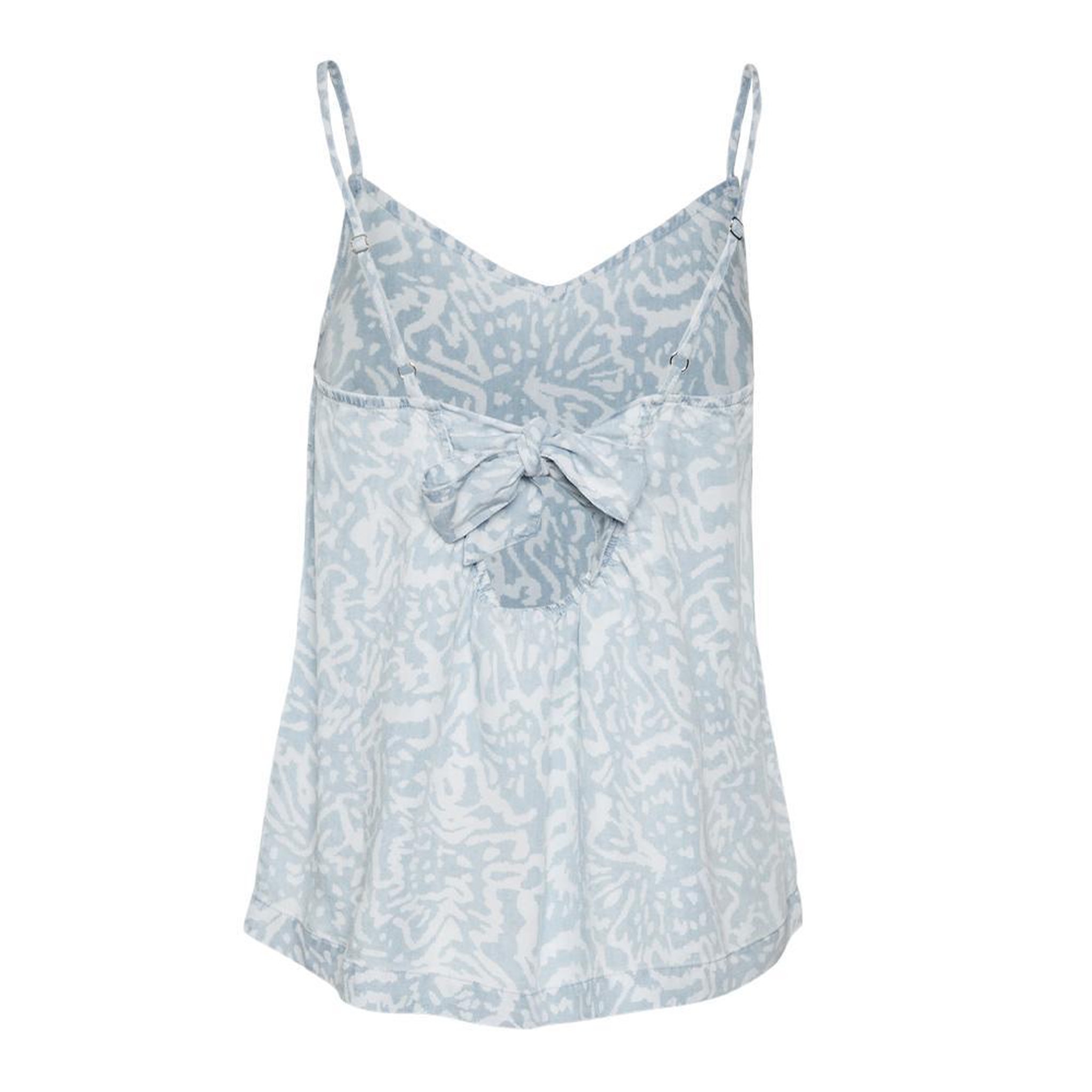Voir la diapositive 2 : Vero Moda Débardeur Bleu Femme Vero Moda Liliana