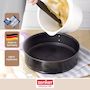 Voir la diapositive 2 : ZENKER Lot comprenant 1 Moule à manqué 24 cm, 1 spatule Zenker et 2 bols à mixer en inox Fackelmann