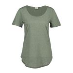 JACQUELINE DE YONG T Shirt Kaki Femme JDY Linettes. Coloris disponibles : Vert