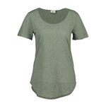 JACQUELINE DE YONG T Shirt Kaki Femme JDY Linettes. Coloris disponibles : Vert