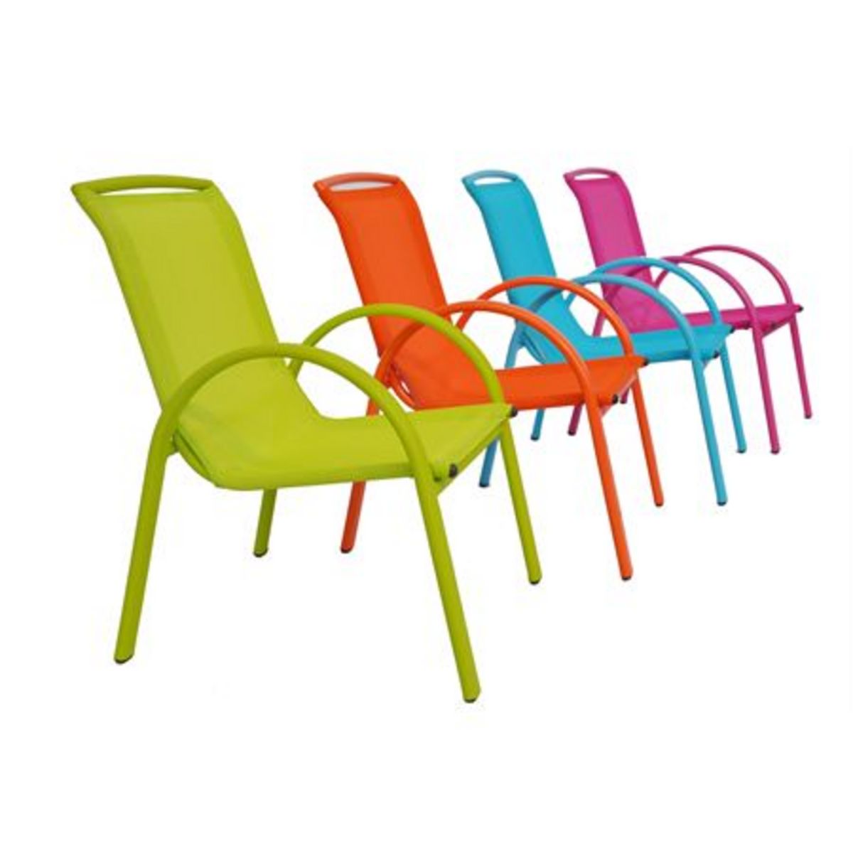 Fauteuil enfant empilableTUTTI FRUTTI