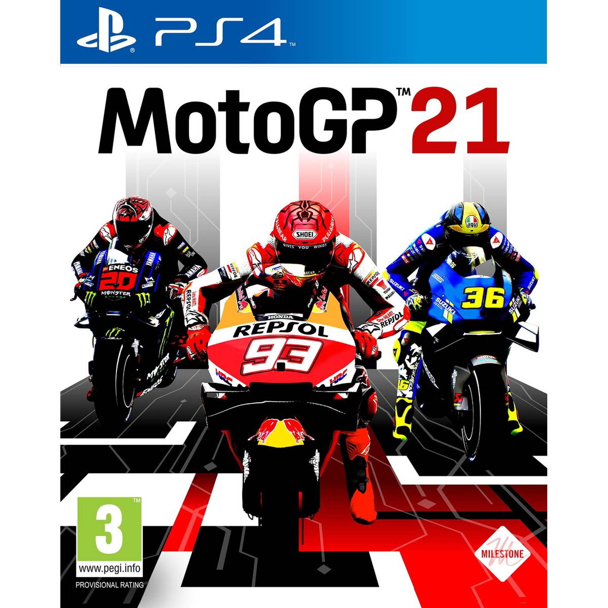Voir la diapositive 1 : MotoGP 21 PS4