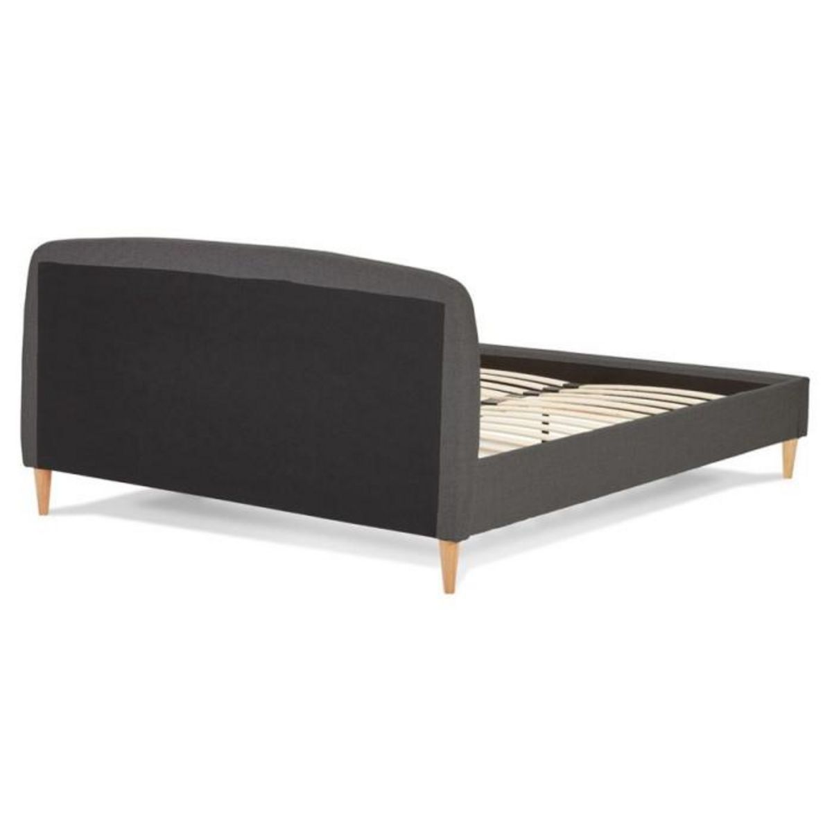 Paris Prix Lit Adulte Design  Dalinda  160x200cm Noir