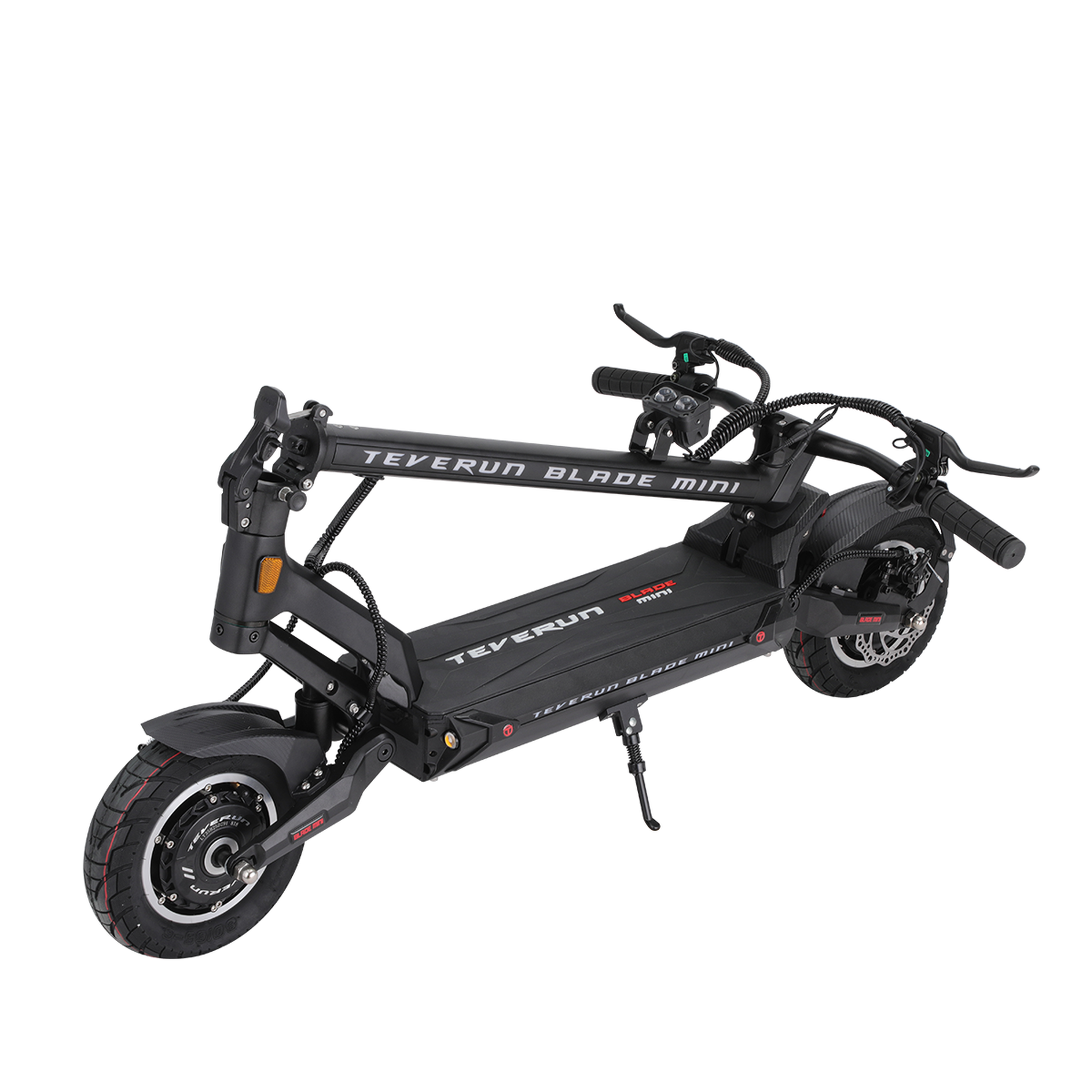 Voir la diapositive 2 : TEVERUN Trottinette électrique teverun blade mini pro