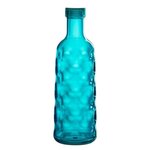 Paris Prix Bouteille en Plastique  Martelé  1,15L Bleu