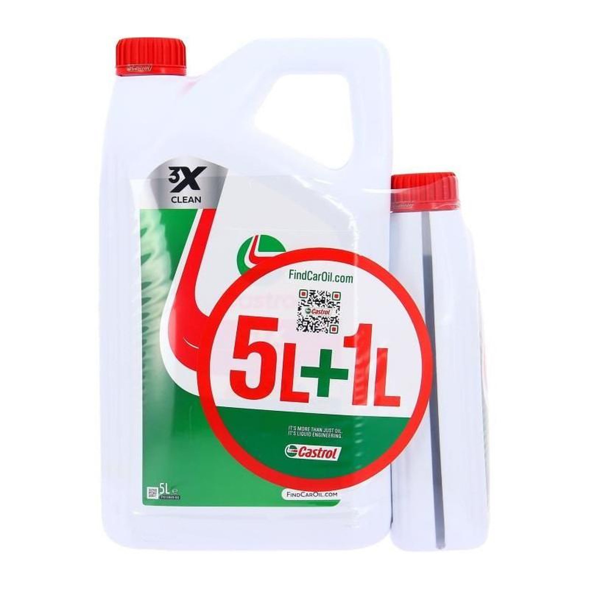 Voir la diapositive 4 : CASTROL Huile Moteur - CASTROL GTX - 5W-30 C4 - 5L+1L - 057036
