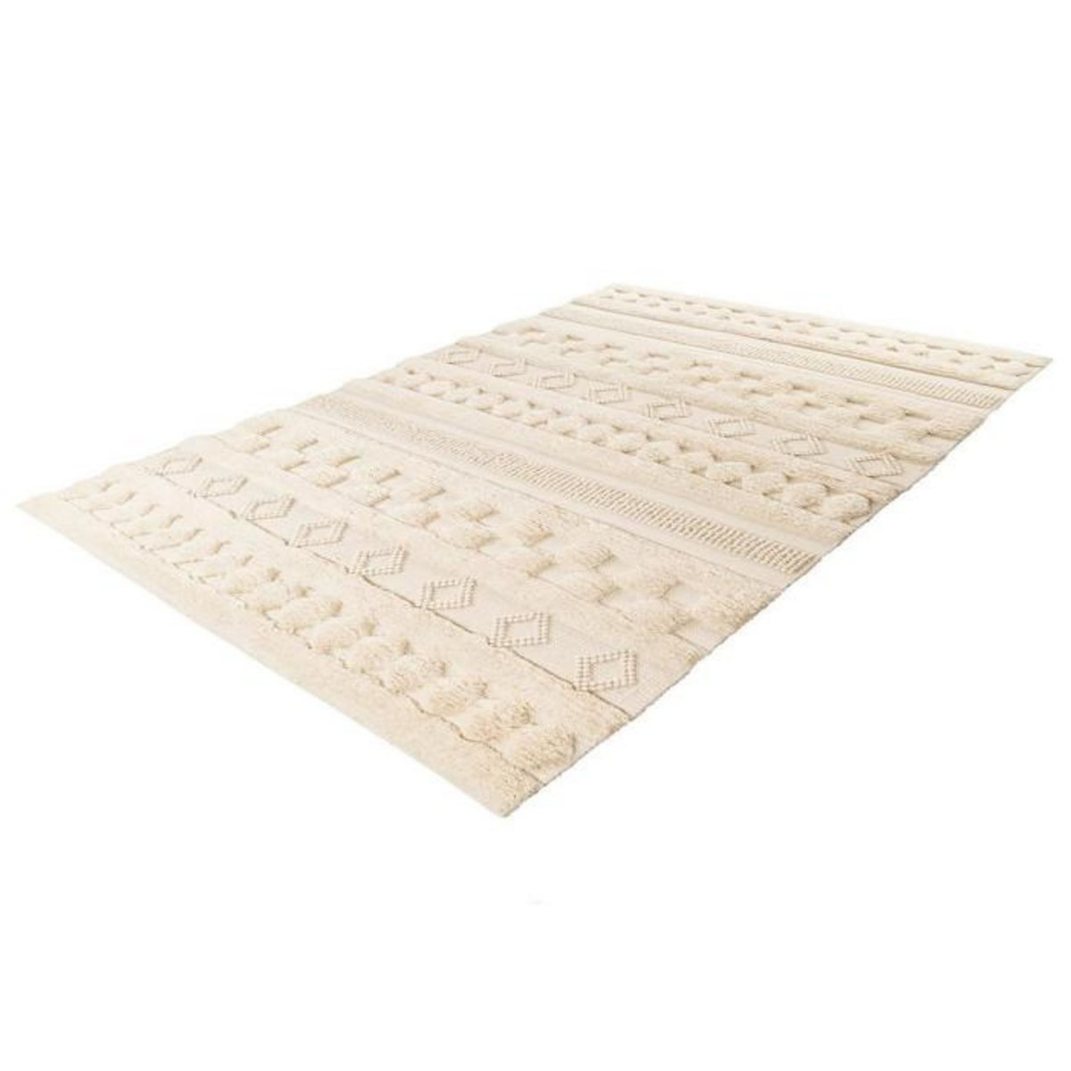 Paris Prix Tapis Bohème Fait à la Main  Bohist  Naturel