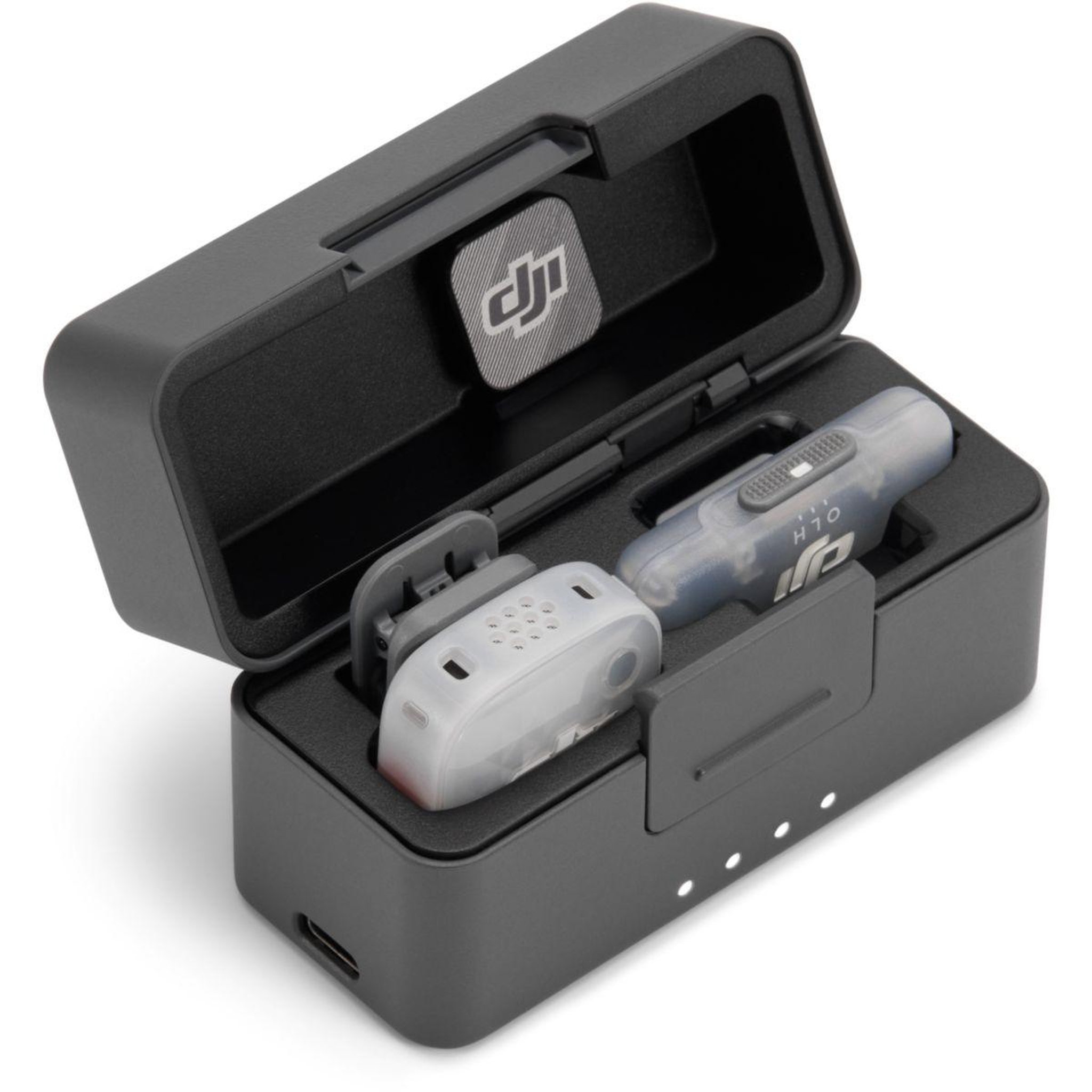 Voir la diapositive 4 : DJI Micro cravate sans fil mic mini 2s (1tx + 1 mobile rx + charge)