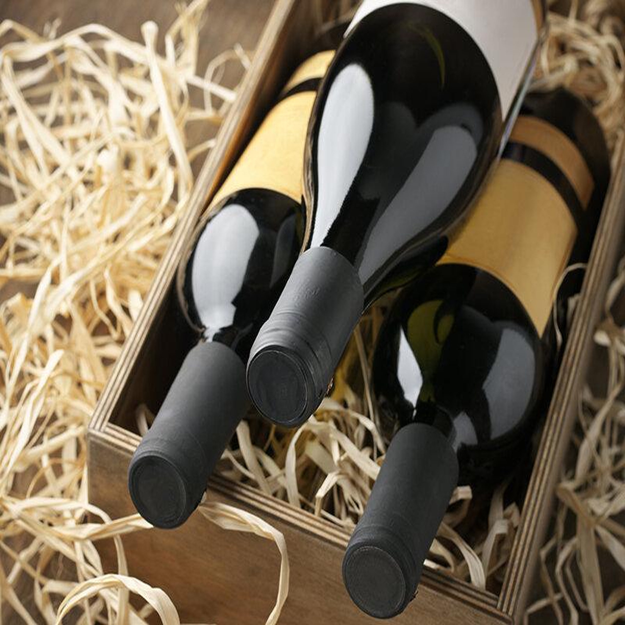 Voir la diapositive 2 : Smartbox Sélection de vins à découvrir chez soi - coffret cadeau gastronomie