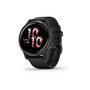 Voir la diapositive 1 : GARMIN Montre sport Venu 2 Grey avec bracelet noir