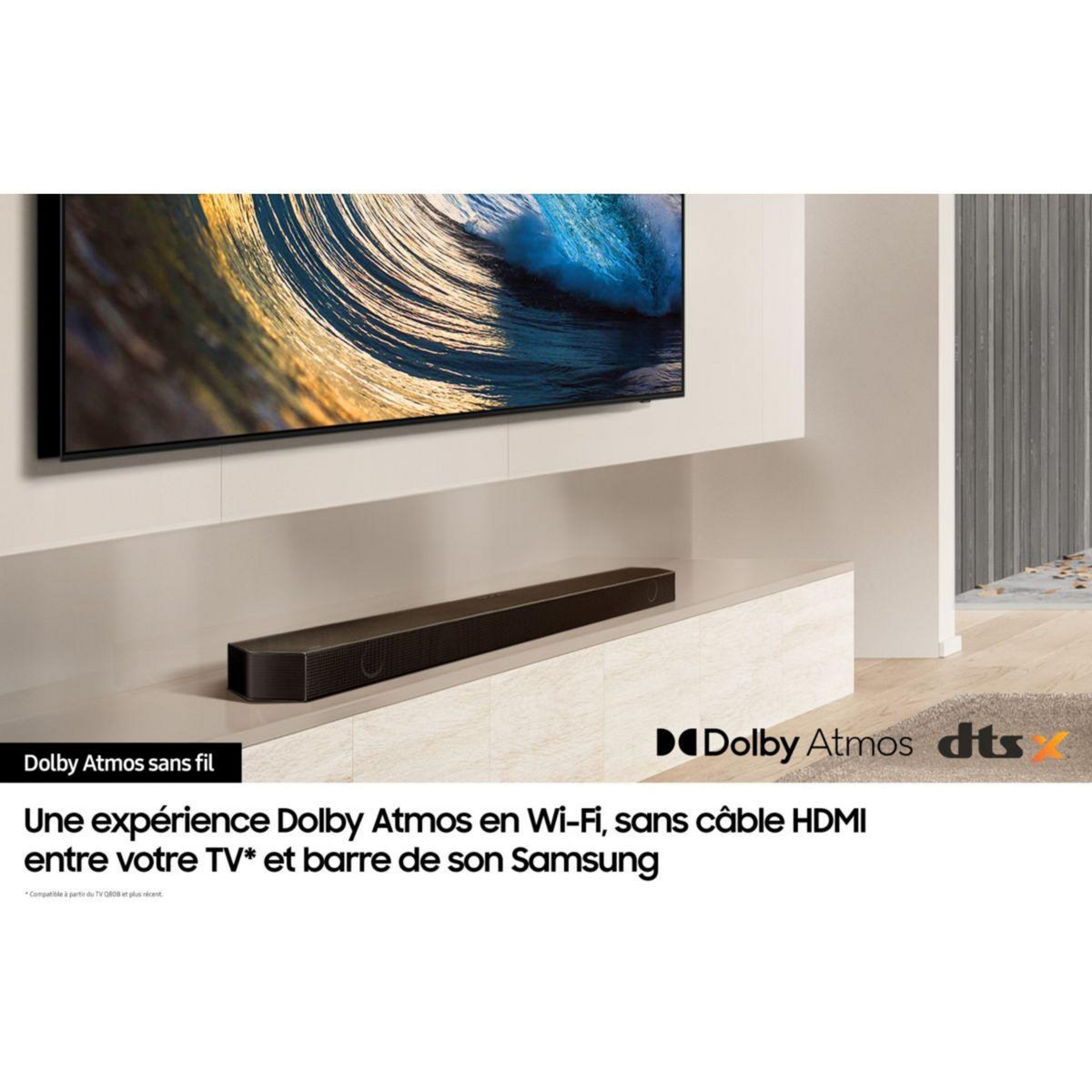 Samsung Barre de son HW-Q710D