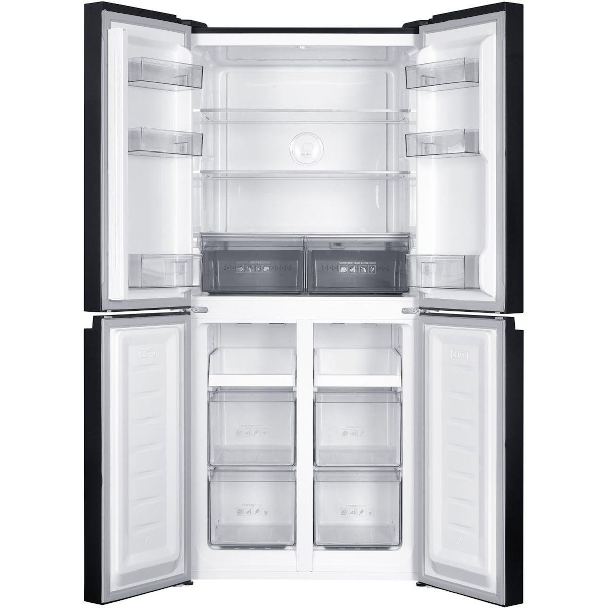 ESSENTIEL B Réfrigérateur multi portes ERMVE180-80hon1