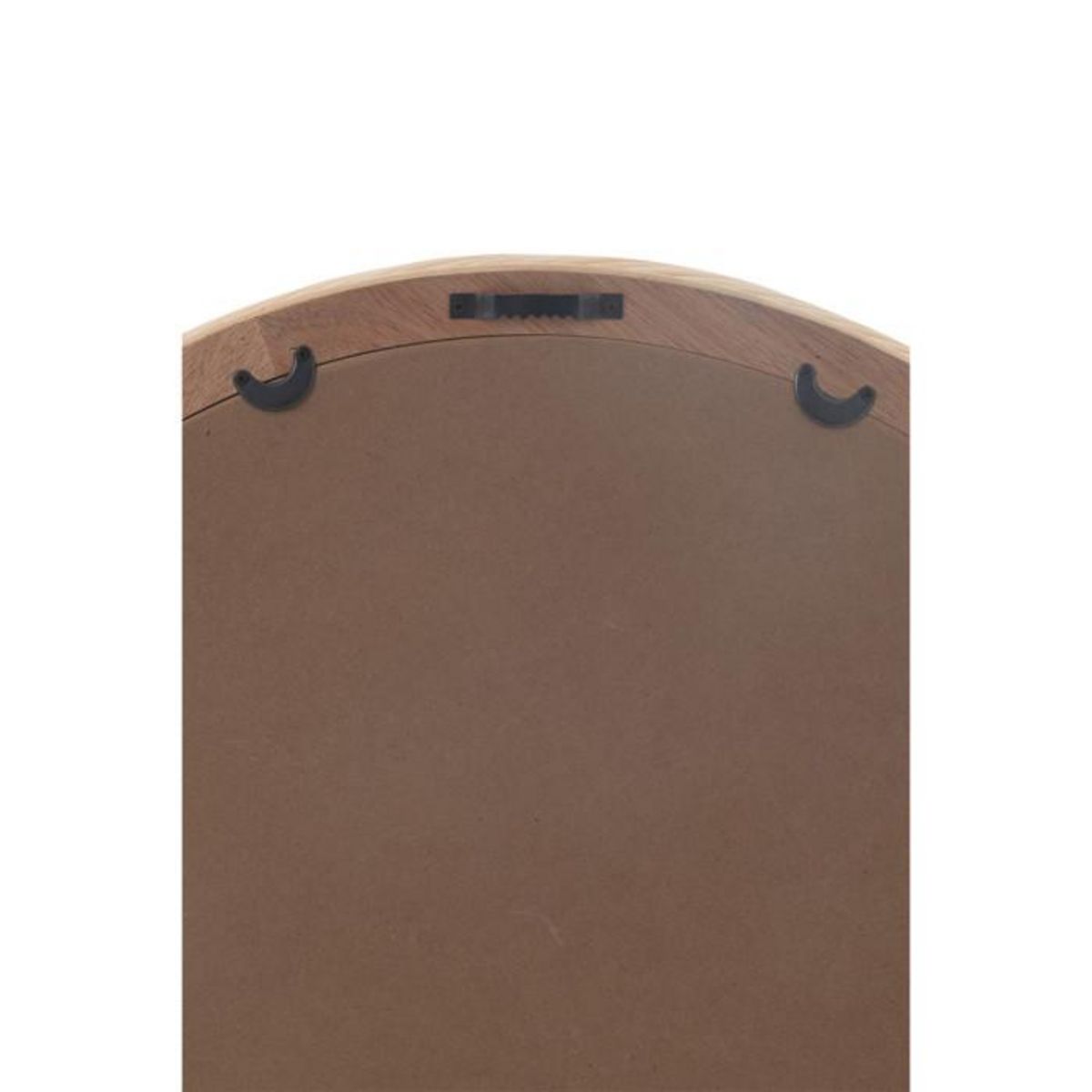 Paris Prix Miroir Mural en Rotin  Dwayne  66cm Naturel