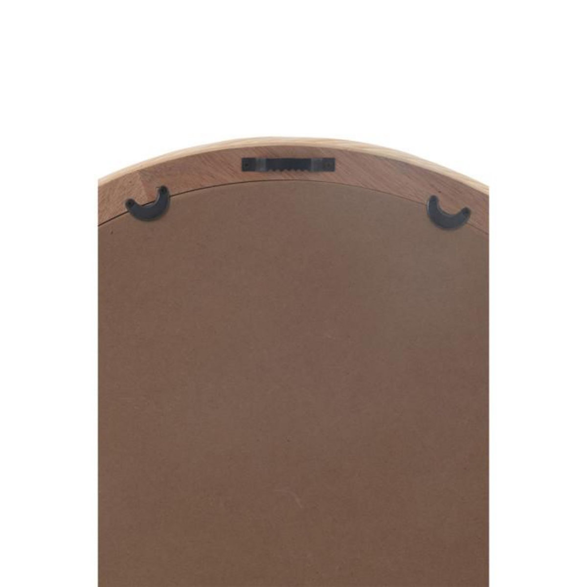 Paris Prix Miroir Mural en Rotin  Dwayne  66cm Naturel