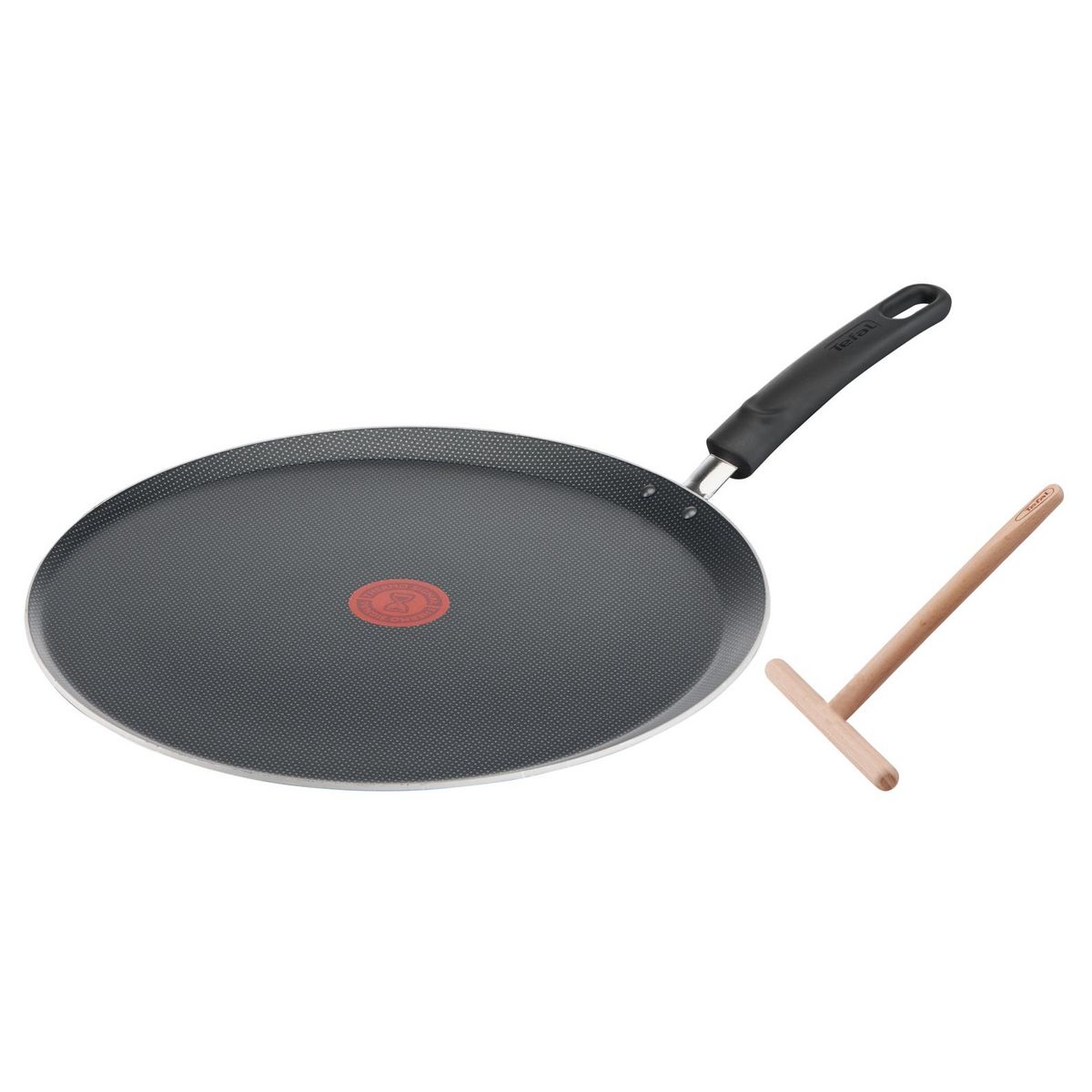 TEFAL Galettière 34 cm + répartiteur EASYCOOK N CLEAN 