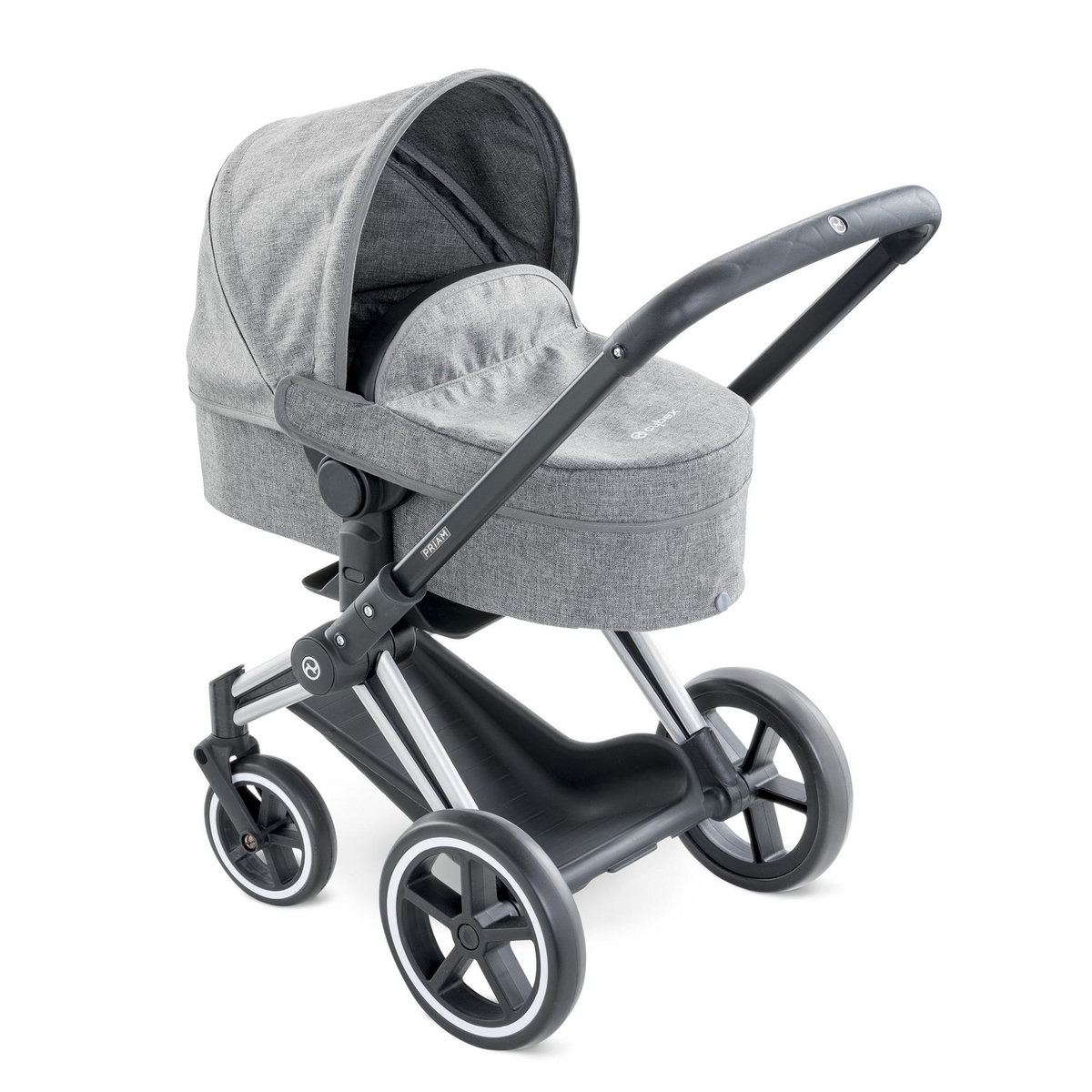 Corolle Landau 3 en 1 Cybex Priam  Gris pour poupons 36 / 42 / 52 cm