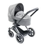 Corolle Landau 3 en 1 Cybex Priam  Gris pour poupons 36 / 42 / 52 cm