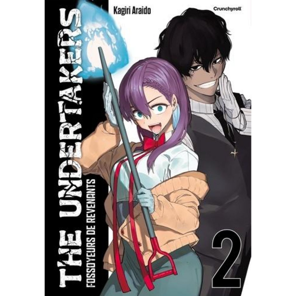 THE UNDERTAKERS - FOSSOYEURS DE REVENANTS TOME 2 , Araido Kagiri
