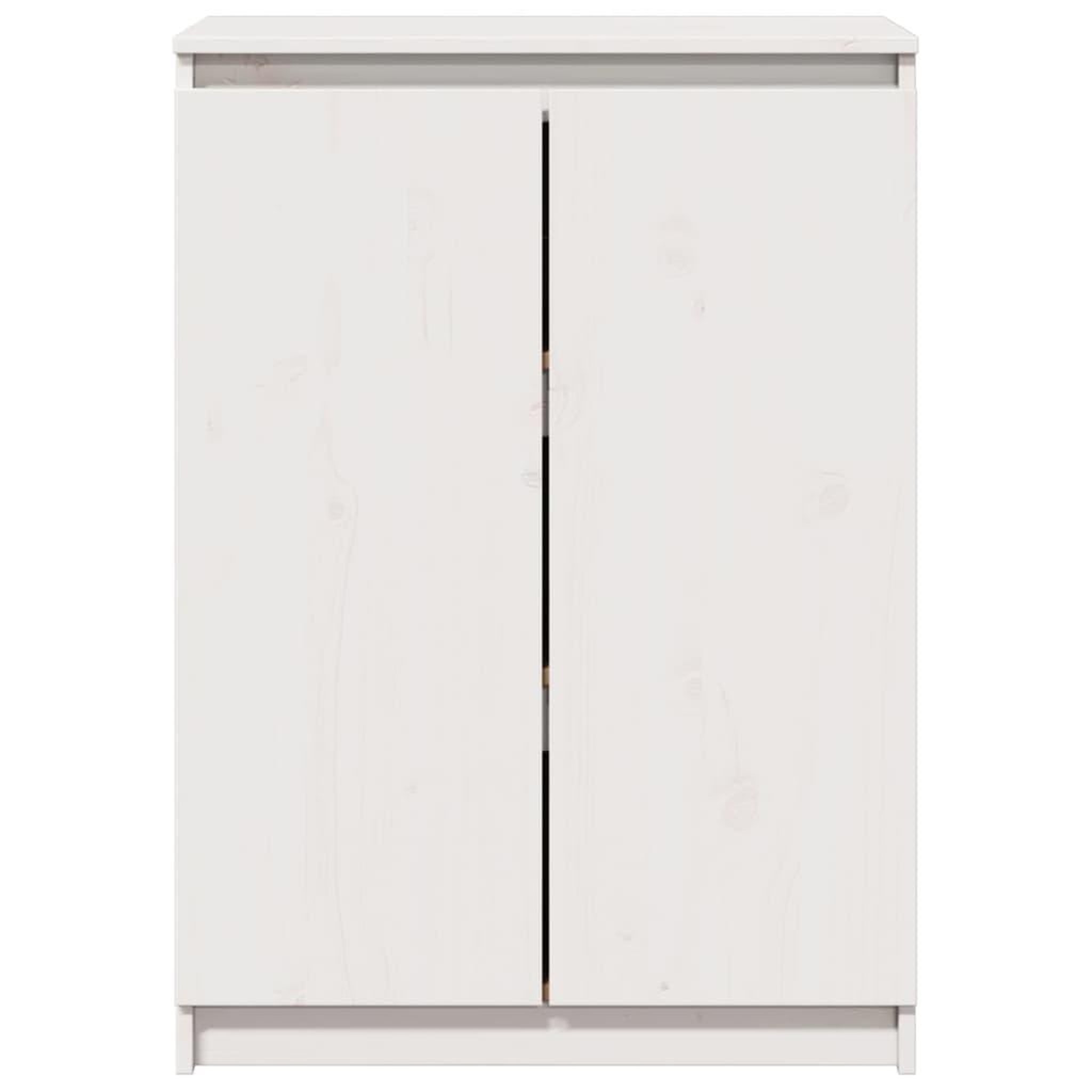 Voir la diapositive 5 : VIDAXL Buffet Blanc 60x36x84 cm Bois de pin massif