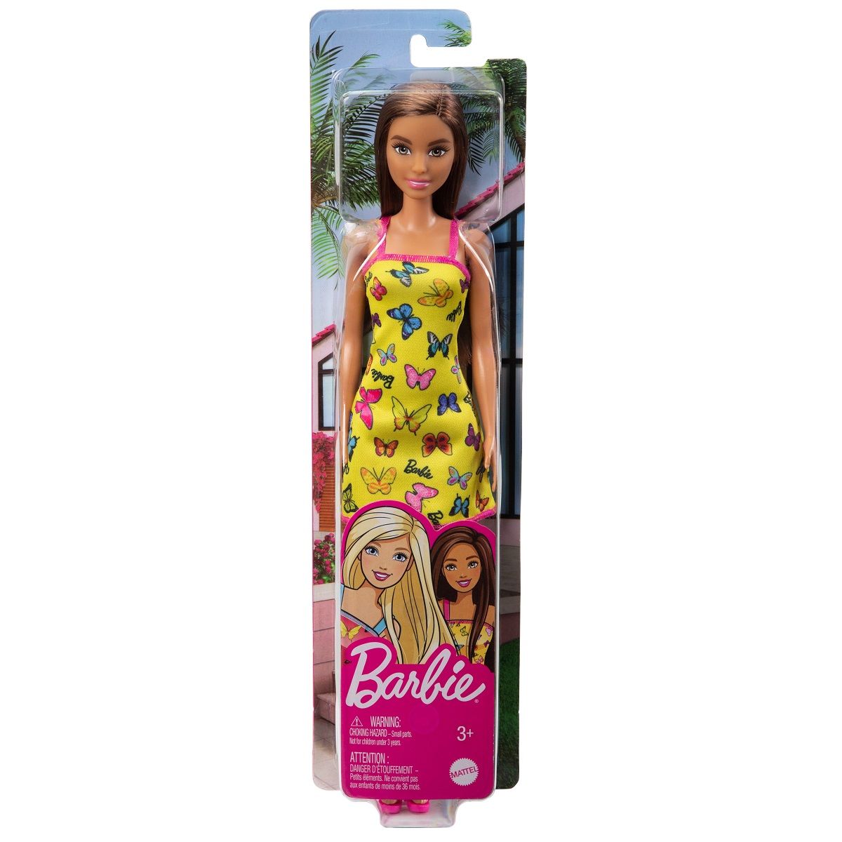 BARBIE Poupée Barbie branchée