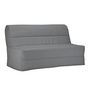 Voir la diapositive 1 : Banquette BZ UNI matelas 9 cm mousse 20 kg/m3