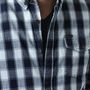 Voir la diapositive 2 : Deeluxe Chemise Noir/ Homme Deeluxe Pieter