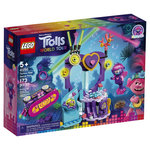 LEGO Trolls 41250 - La Soirée Dansante de Techno Island