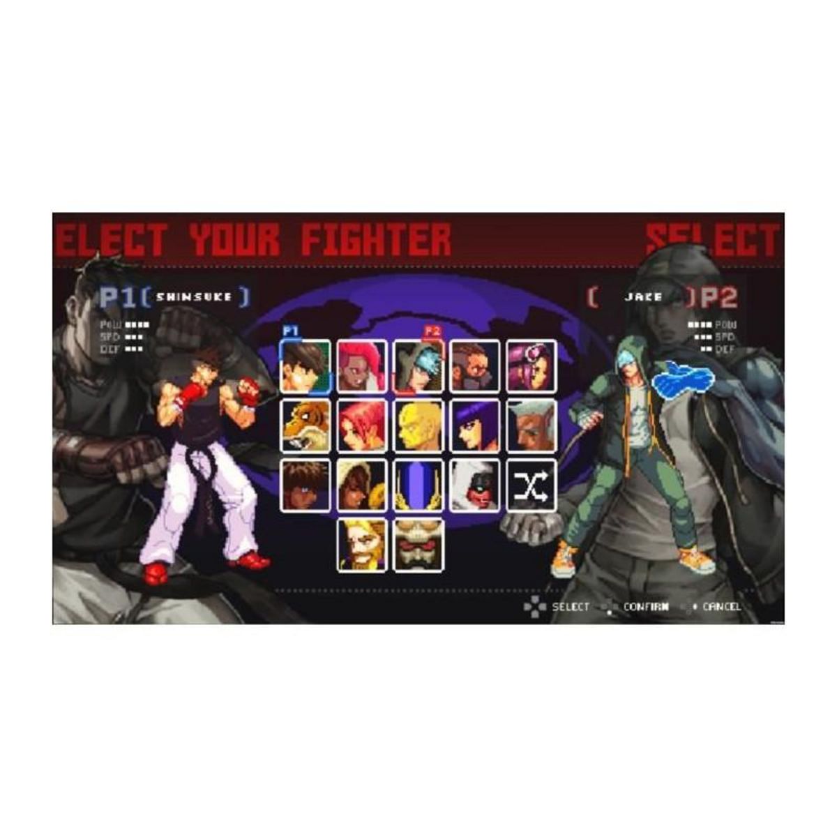 Just for games Blazing Strike - Jeu Nintendo Switch