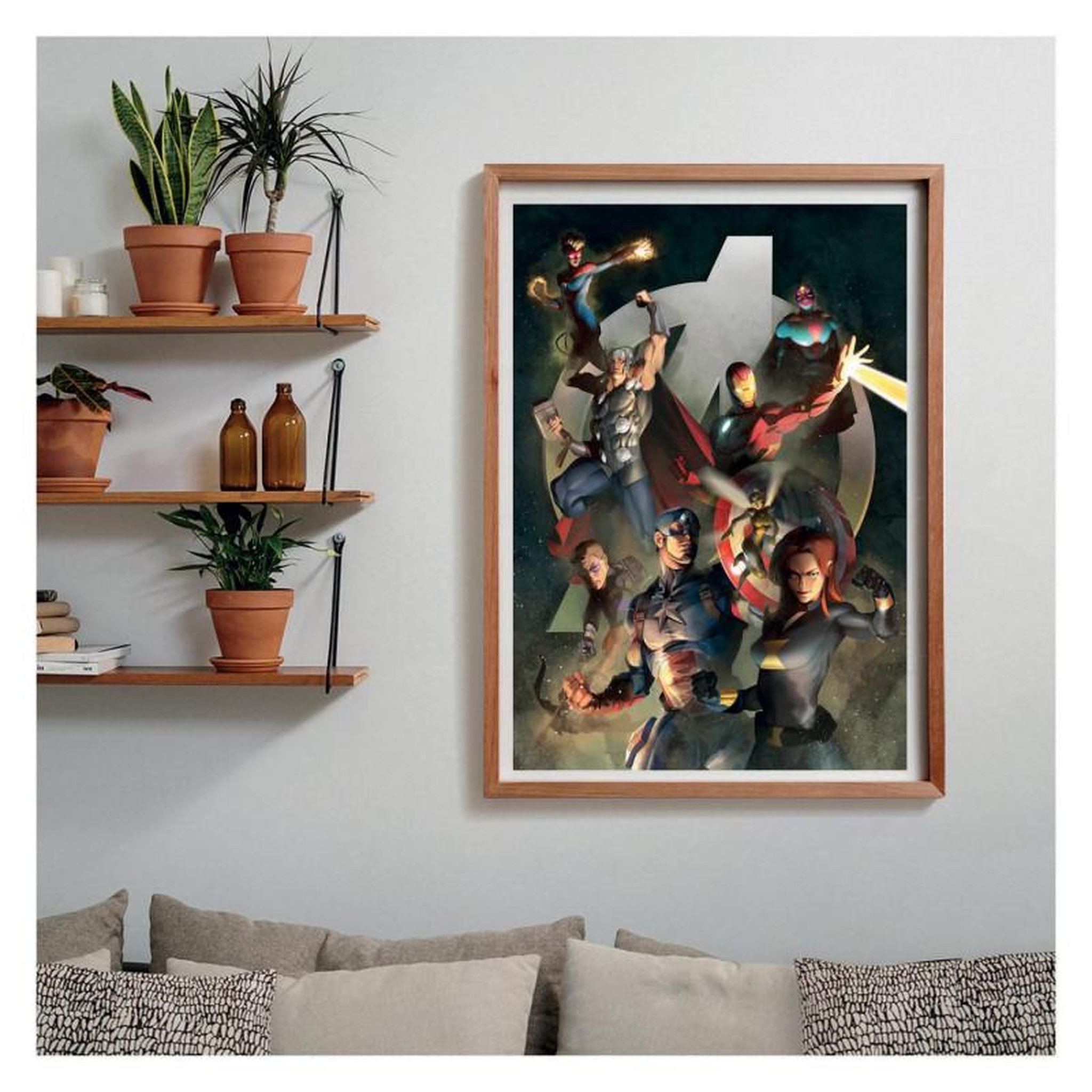 Voir la diapositive 3 : CLEMENTONI Clementoni Puzzle Disney 100 Years - Avengers, 1000st. 39721