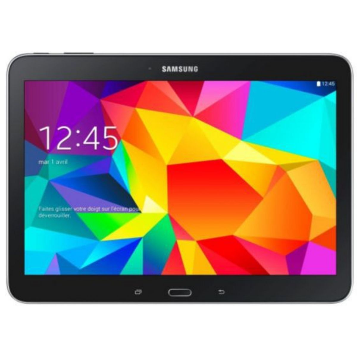 SAMSUNG Tablette tactile Galaxy Tab 4 10.1 pouces Noir