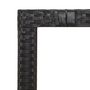 Voir la diapositive 4 : VIDAXL Ensemble a manger de jardin coussins 5pcs Noir Resine tressee