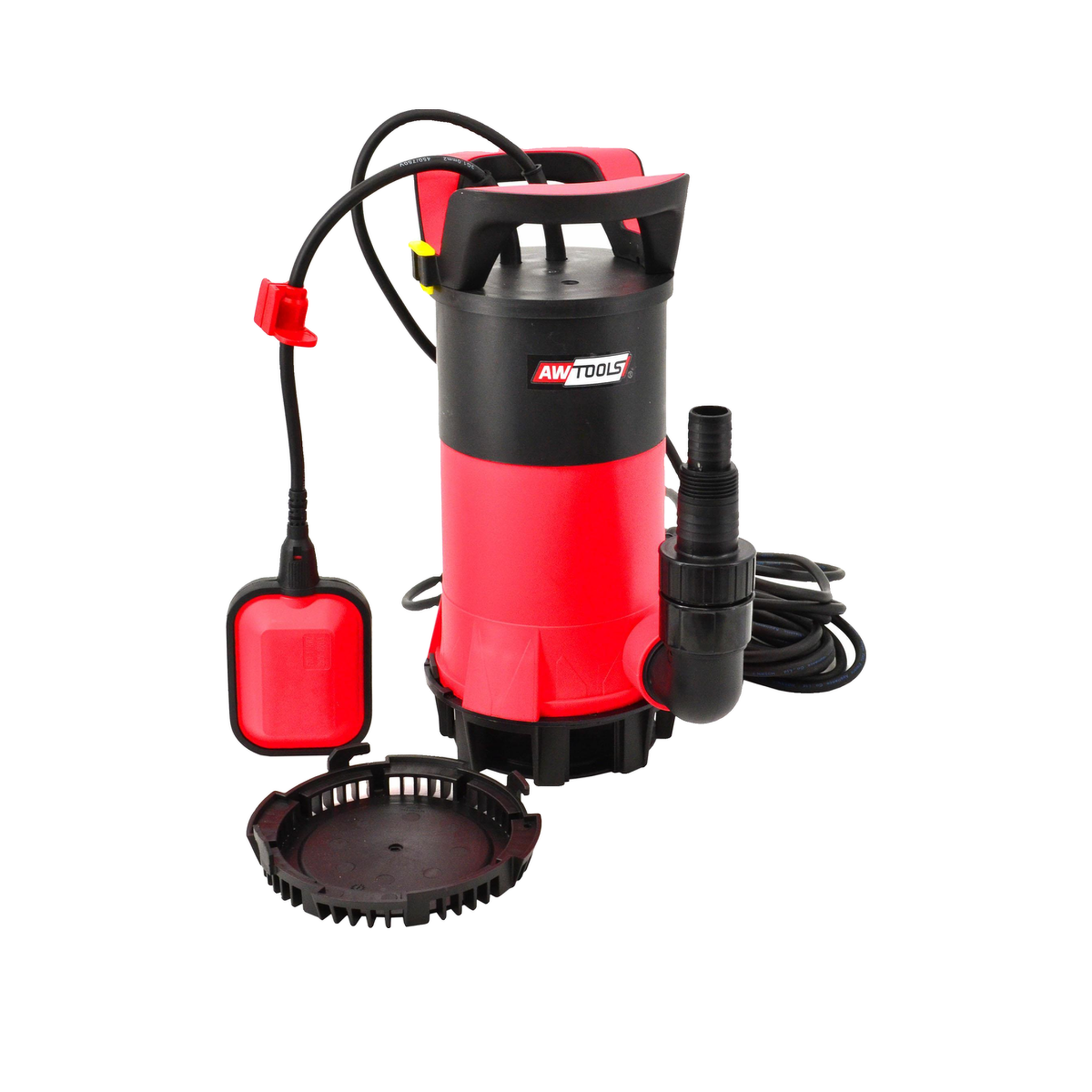 AWDIS Pompe à eau Awtools submersible pump 900w 3-in-1
