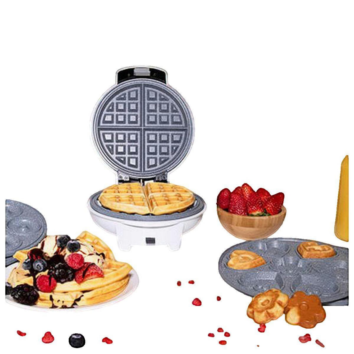 CECOTEC Gaufrier Cecotec Fun Gofrestone 3 en 1