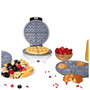 Voir la diapositive 1 : CECOTEC Gaufrier Cecotec Fun Gofrestone 3 en 1