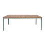 Voir la diapositive 1 : SWEEEK Table de jardin SENORA acacia avec coins arrondis, 10 places, 200 x 100 x 75 cm