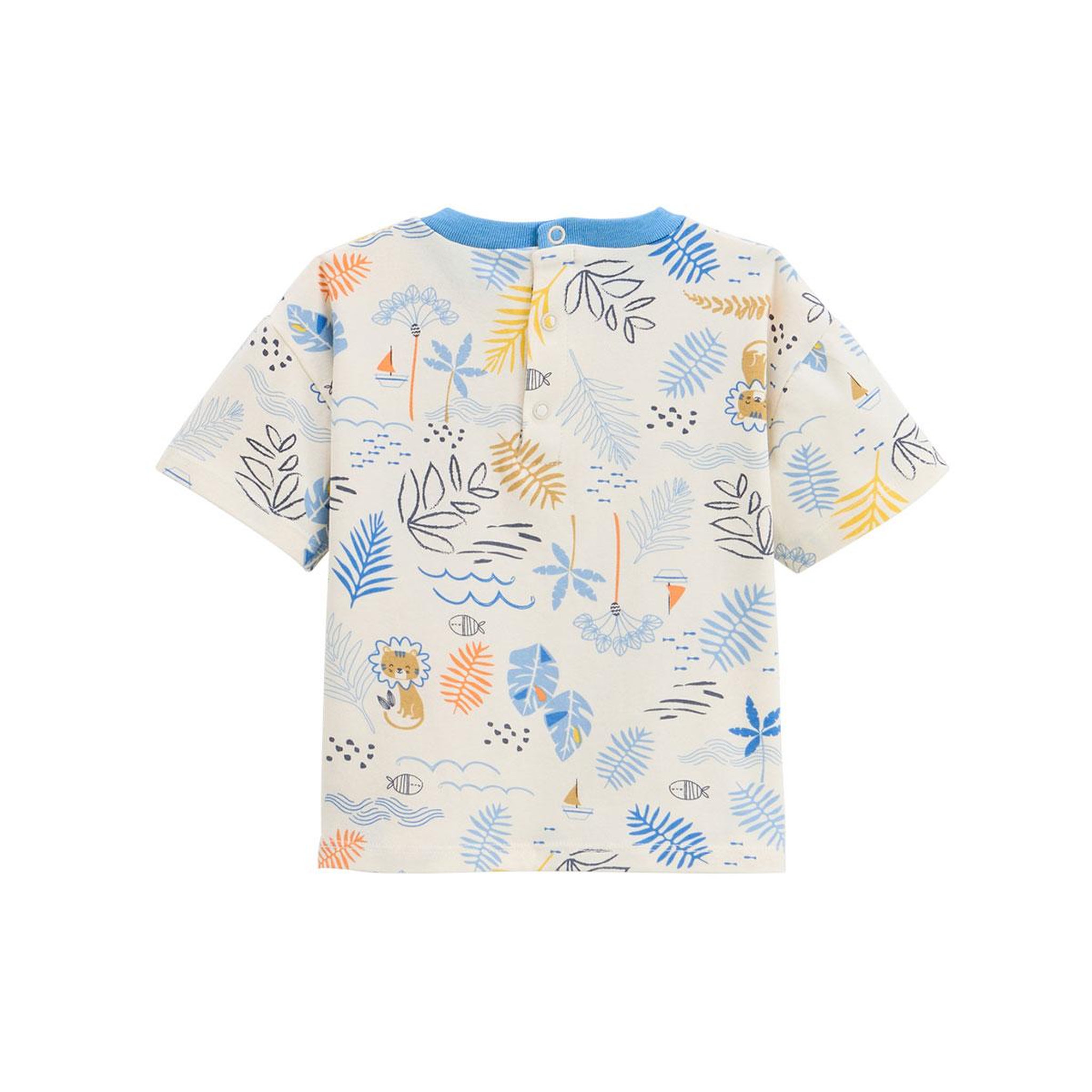 Voir la diapositive 2 : Petit Béguin T-shirt enfant Biscarosse