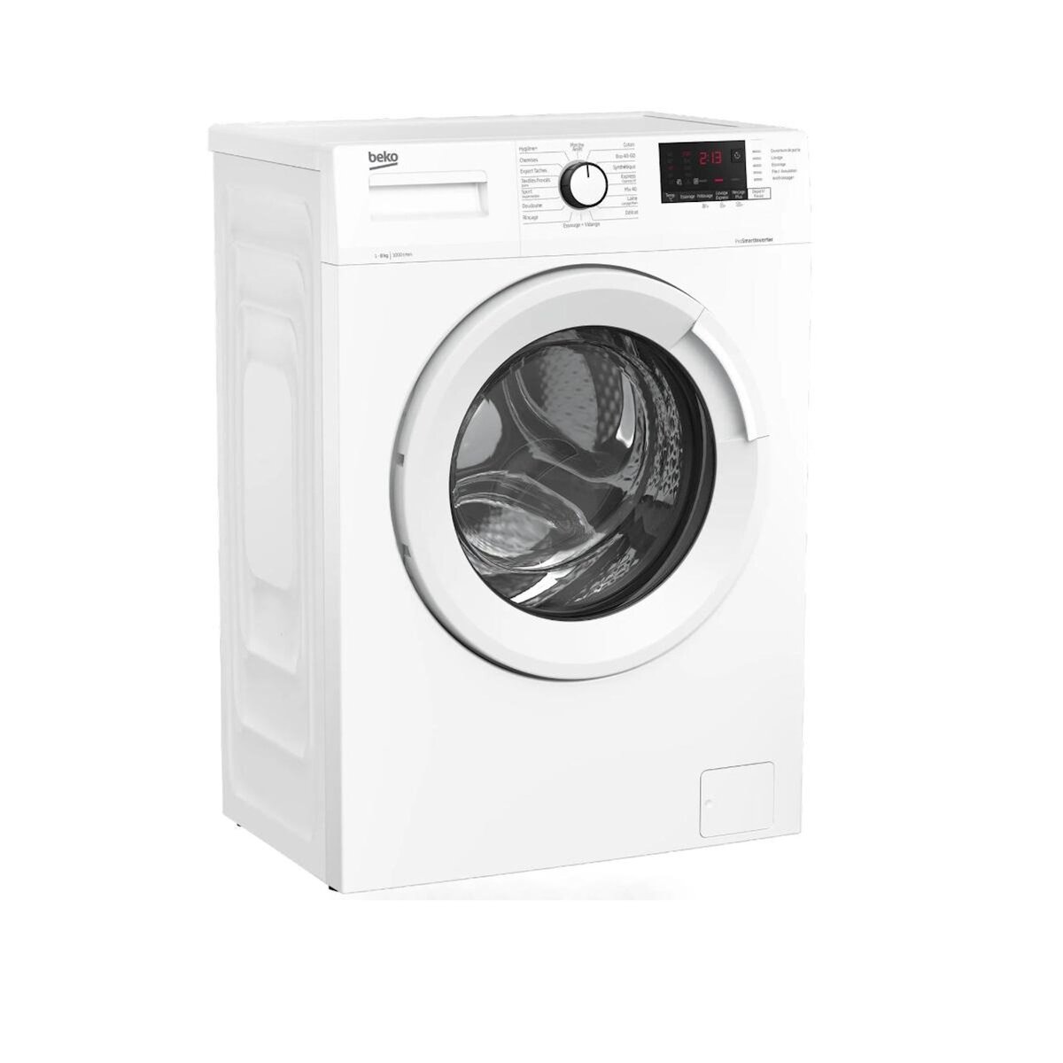 Beko Lave-linge frontal 8kg 1000 tours/min - WUV8011XWW