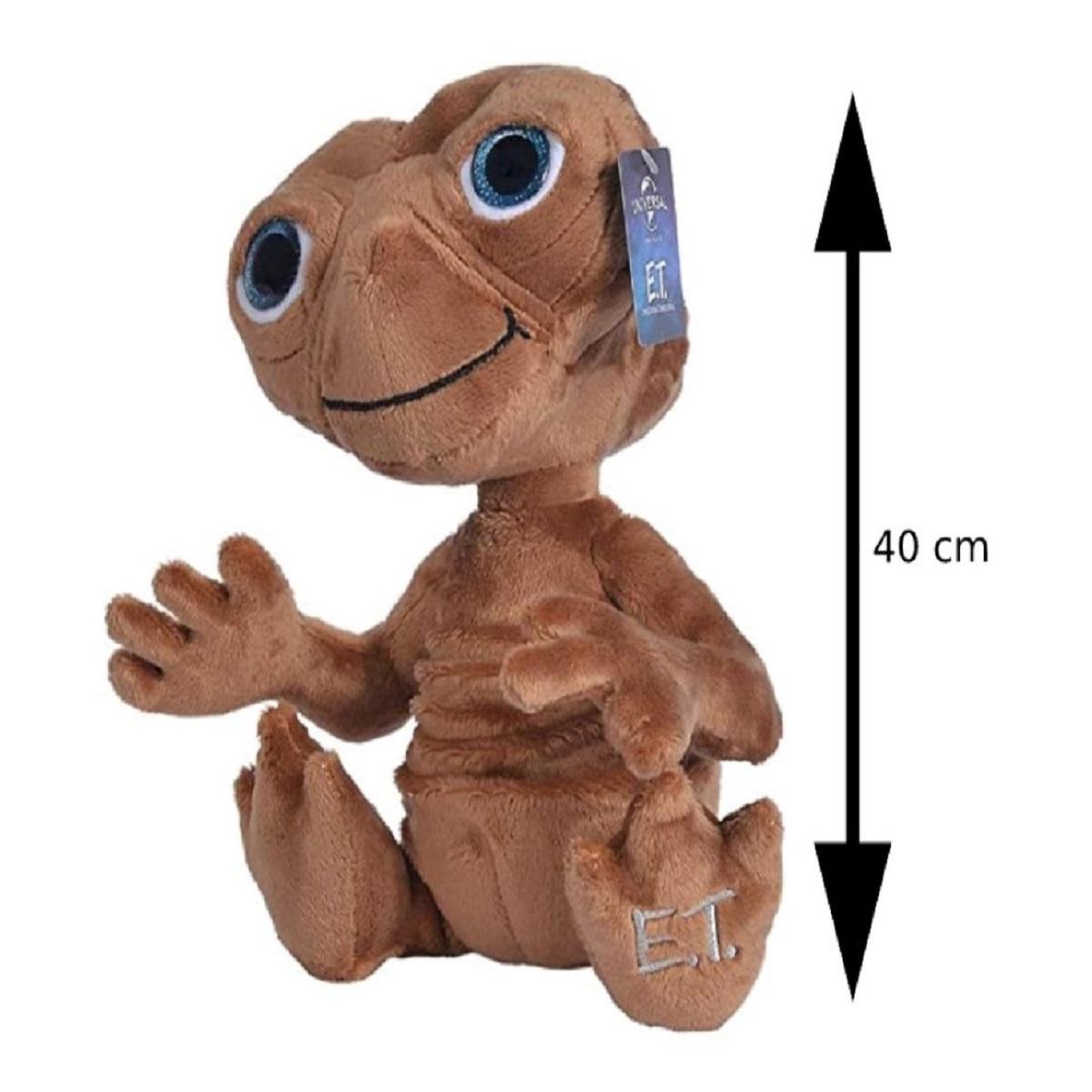 Voir la diapositive 2 : SIMBA Peluche Universal - E.T -  40cm