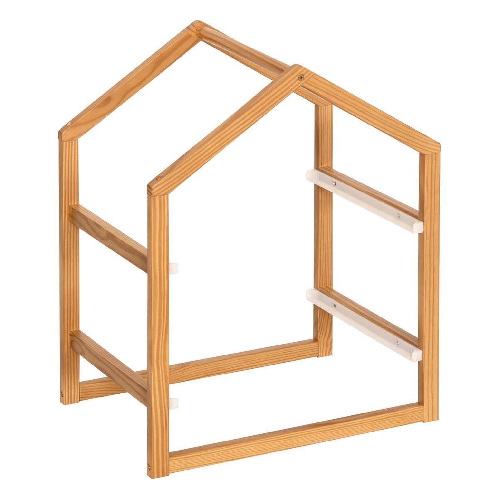Voir la diapositive 3 : Atmosphera Kids Meuble de rangement 2 bacs  bako  54cm blanc