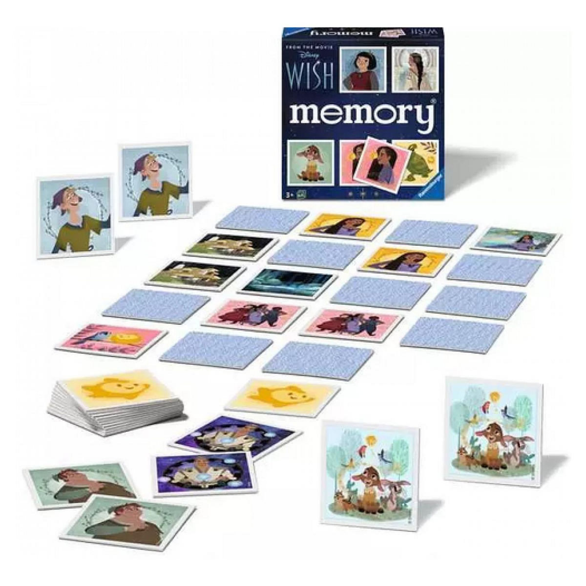 RAVENSBURGER memory 22595 jeu de société Assortiments