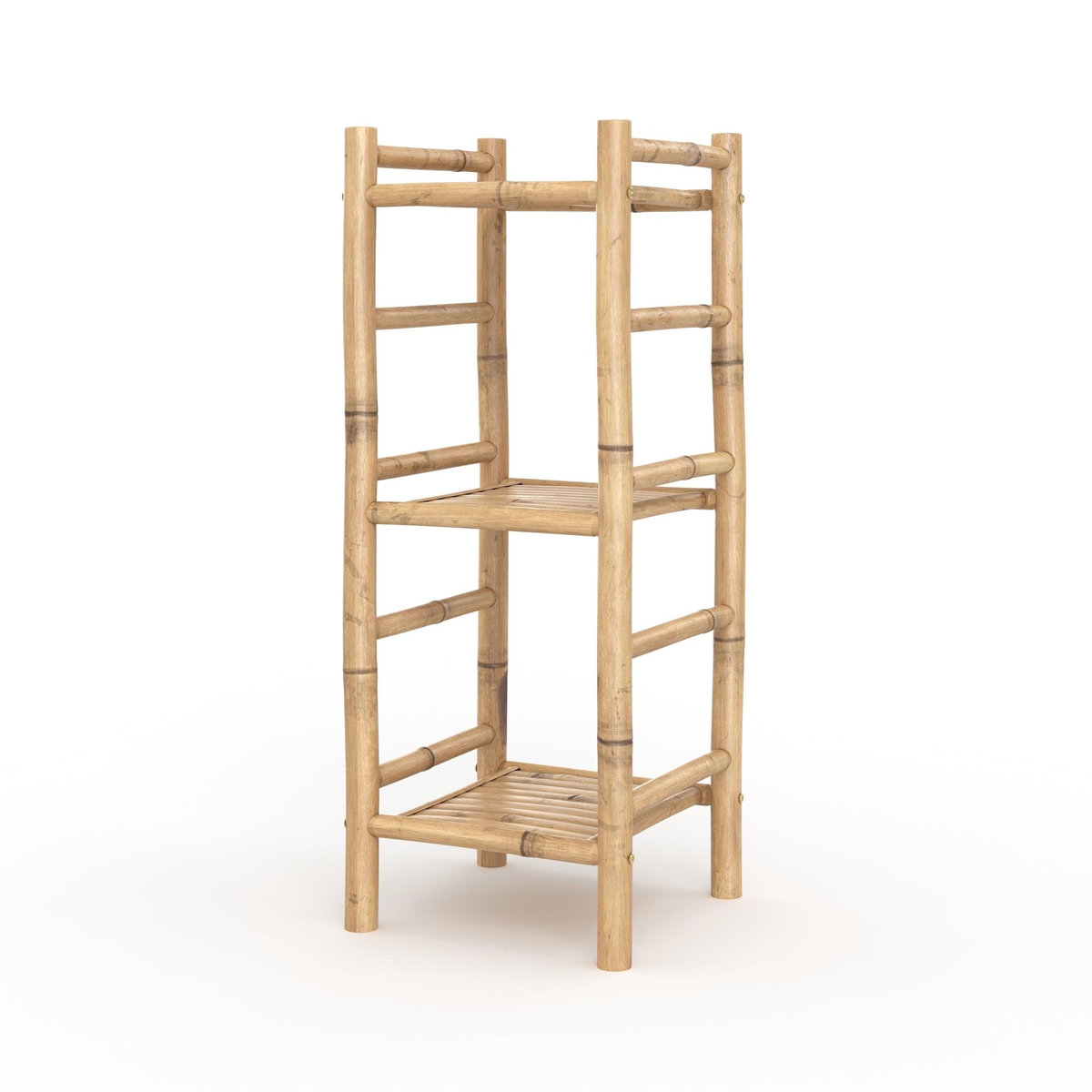 Rendez vous déco Etagère en bambou, 3 niveaux-Bami